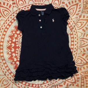 blue Ralph Lauren dress size 24months